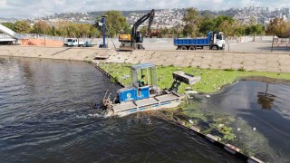 İzmit Körfezine temizlik kalkanı