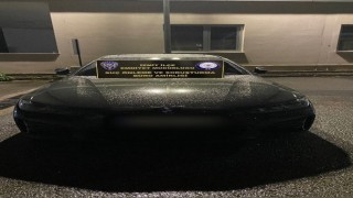 İzmitte drift yapan sürücüye 91 bin TL ceza