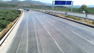 İznik çevre yolunda son dokunuş