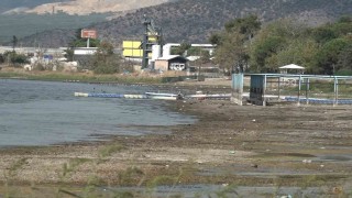 İznik Gölü kuruyor
