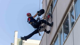 İZSUda gerçeği aratmayan tatbikat