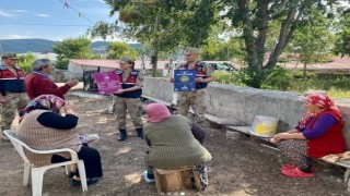 Jandarma ekipleri köylerde KADESi anlattı