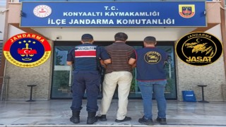 Jandarma ekipleri son üç günde 193 aranan şahsı yakaladı