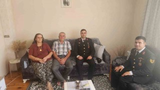 Jandarma, Kıbrıs gazilerini unutmadı