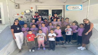 Jandarma öğrencilere doğa sevgisini aşıladı