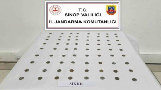 Jandarma tarihi eser kaçakçılığına geçit vermedi