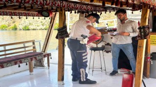 Jandarmadan teknelerde denetim