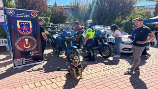 Jandarmadan Üniversite öğrencilerine bilgilendirme