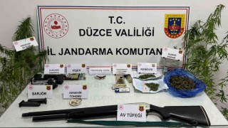 Jandarmadan uyuşturucu operasyonu