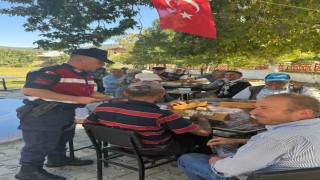 Jandarmandan patpat uyarısı