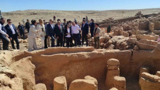 Japon Altes Prensesi Akiko Mikasa, Harbetsuvan ve Karahantepeyi gezdi