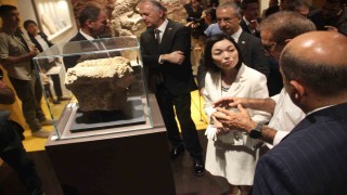 Japon Altes Prensesi Akiko Mikasa Şanlıurfa Arkeoloji Müzesini gezdi
