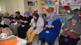 Japon el işi sanatı kadınların gelir kapısı oldu