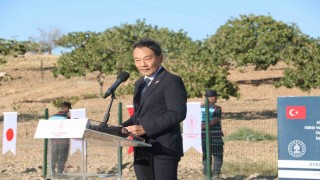 Japonya Büyükelçiliğinden kazı çalışmalarına destek