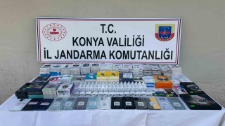 Kaçak elektronik malzeme satanlara operasyon