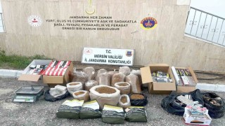 Kaçak sigara ticareti yapan şüpheli yakalandı