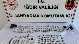 Kaçakçılık operasyonu Iğdırda sonuç verdi
