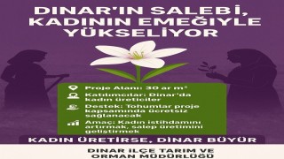 Kadın çiftçiler için ‘Salep Yetiştiriciliği projesi başlatıldı