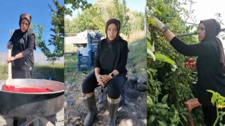 Kadın girişimci devlet desteğiyle kendi işinin patronu oldu; 10 kadın istihdam ediyor