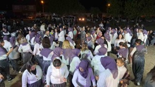 Kadınlar Şalvar Gecesinde buluştu