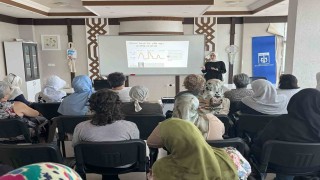 Kadınlara doğru bel kullanımı öğretildi