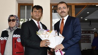 Kadirli Kaymakamı Dolu’dan Gazilere Ziyaret