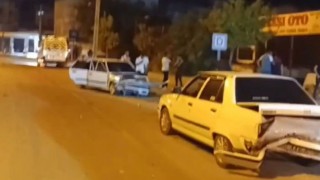 Kadirli’de Zincirleme Kaza: 4 Araç Birbirine Girdi