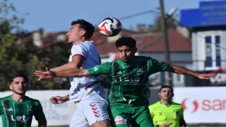 Kafkasspor evinde Yalova FK 77ye 3-1 mağlup oldu