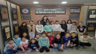 Kağıthane Belediyesinden çocuklara geri dönüşüm eğitimi