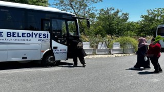 Kağıthane Belediyesinden mezarlık ziyaretlerine ücretsiz ulaşım hizmeti