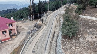 Kahramanmaraş Büyükşehir Belediyesi, Andırın Köklü Yolunu Yeniledi