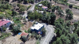 Kahramanmaraş Büyükşehir Belediyesi Cambaz Mahallesi’nde Yolu Yeniledi