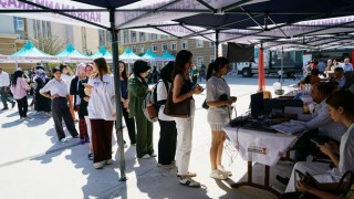 Kahramanmaraş Büyükşehir Üniversite Öğrencilerini Karşıladı