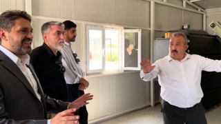 Kahramanmaraş Heyeti, Örnek Barınakta İncelemelerde Bulundu