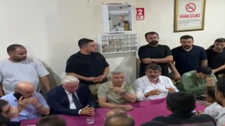 Kahramanmaraşın Pazarcık ilçesinde yol trafiğe açıldı