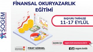 Kahramanmaraş’ta Finansal Okuryazarlık Eğitimi Başlıyor