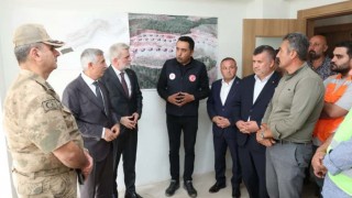 Kahramanmaraş’ta Köy Evleri Projesinde Sona Doğru