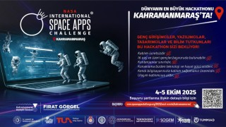 Kahramanmaraşta NASA Space Apps Challenge organizasyonu