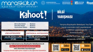 Yarışmada Öğrencilere Kahramanmaraş Sorulacak