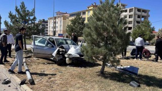 Kahramanmaraşta trafik kazası: 2 yaralı