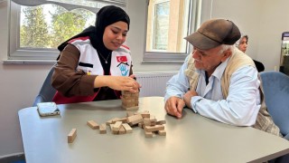 Kahramanmaraşta yaşlılara şefkat eli