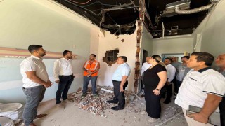 Kahta Devlet Hastanesinde bir ilk anjiyo ünitesi kuruluyor