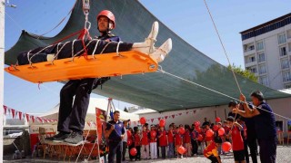 Kahtada İtfaiye Haftası etkinlikleri başladı