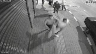 Kalabalığın arasına daldı, husumetlisini başından böyle vurdu