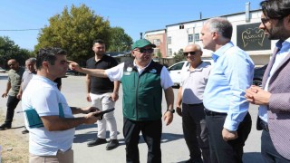 Kanal İnegöl-2 Mahmudiye mahallesinde hayat buluyor