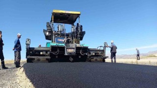 Kandilli Biathlon pistinin asfaltı yenileniyor