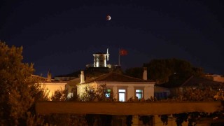 Kanlı Ay Ayvalıktan görüntülendi