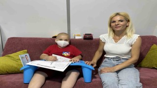 Kansere karşı verdiği mücadeleyi yarım bırakarak evladının kanserle mücadelesine ortak olan anne, yaptığıyla gönülleri fethetti