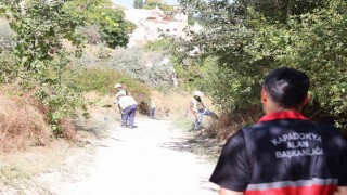 Kapadokyada çevre düzenlemesi başladı