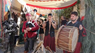 Kapadokyada Orta Çağ rüzgarı